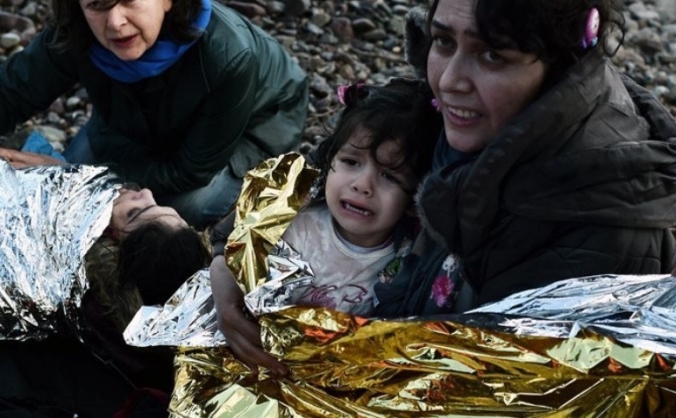 Providing healthcare to refugees in Lesvos