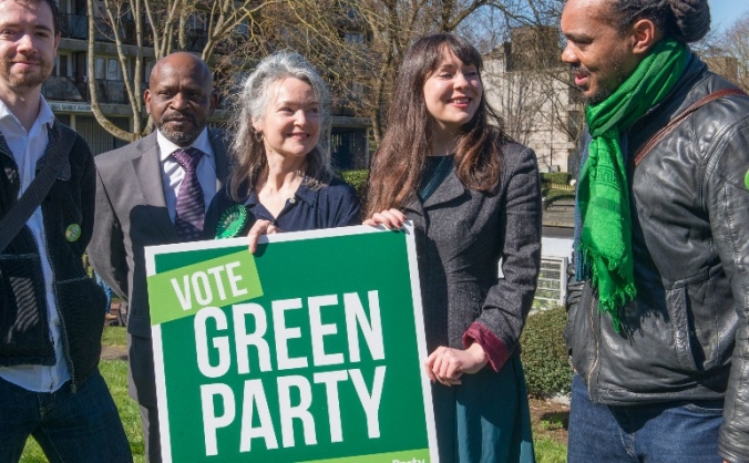 Coldharbour Ward Green Party