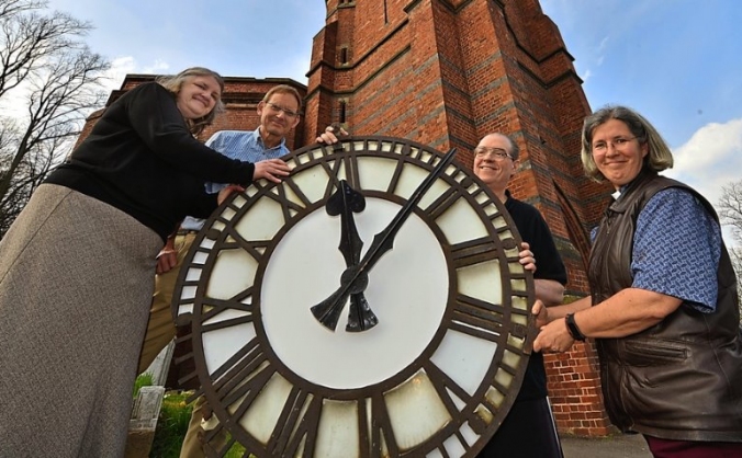 Heritage Clock for Cradley