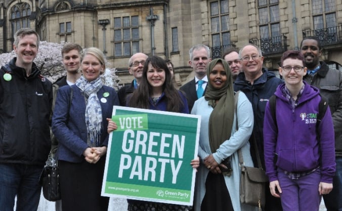 MORE SHEFFIELD GREEN COUNCILLORS ON MAY 3RD!