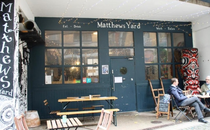 Save Matthews Yard
