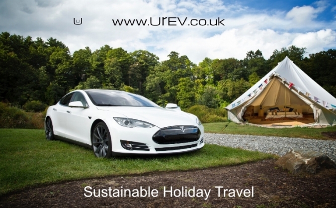 UREV EV Car Hire to the Travel & Leisure Industry