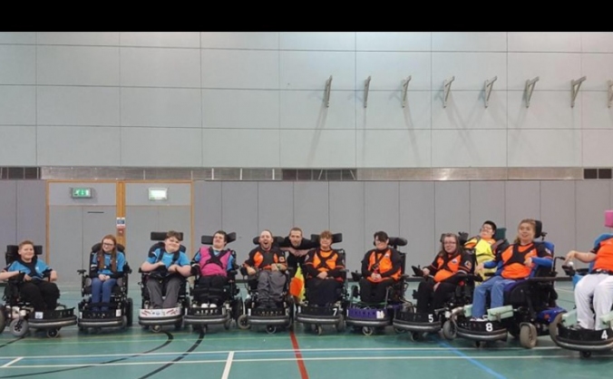 OCEAN CITY PFC-Plymouth's Powerchair Football Club