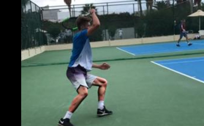 My tennis journey