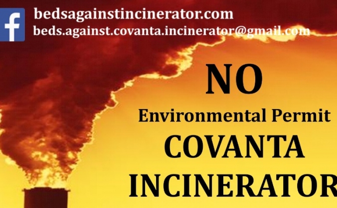 Stop Covanta Incinerator - No Environmental Permit