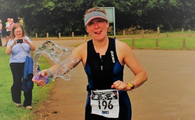 My 1st ever Ironman 70.3