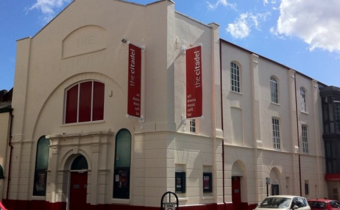 Citadel - Creating a new St Helens Youth Theatre
