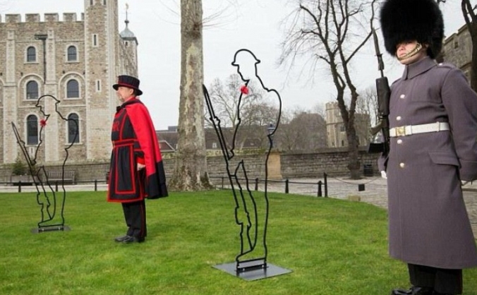Crowdfunding a Tommy installation in Altrincham