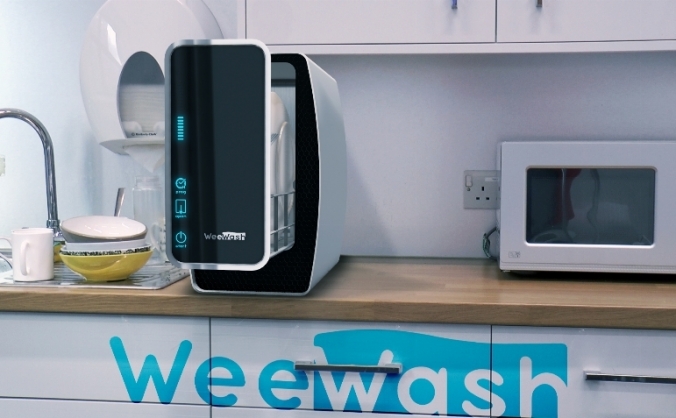 WeeWash: the World's smallest Dishwasher!