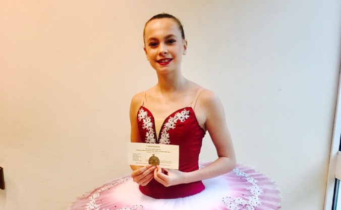 A ballerina Tale