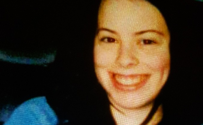Memorial bench for Samantha wright