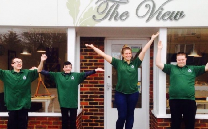 The View Community Cafe Coffee Machine Fund