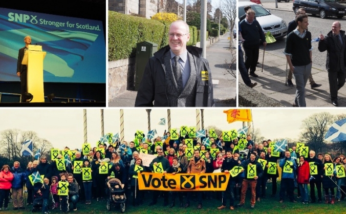 Re-elect Kevin Stewart for Aberdeen Central