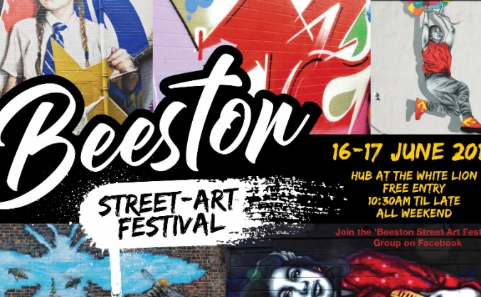 Beeston Street Art Festival 16-17 June 2018