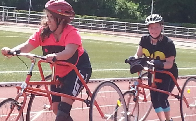 Feel the Burn- RaceRunning in Denmark