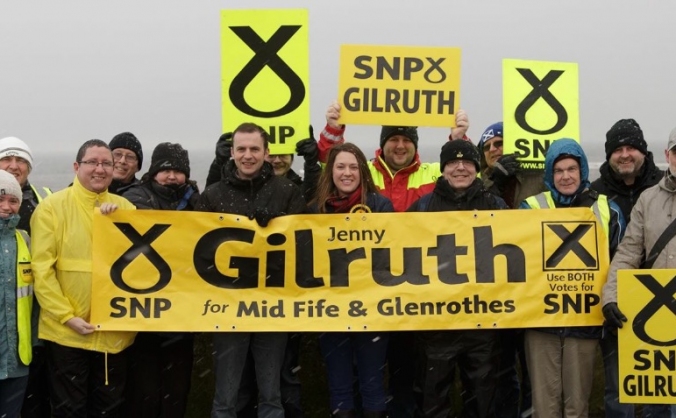 Jenny Gilruth SNP for Mid Fife & Glenrothes