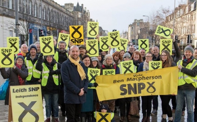 Ben Macpherson for Edinburgh Northern and Leith
