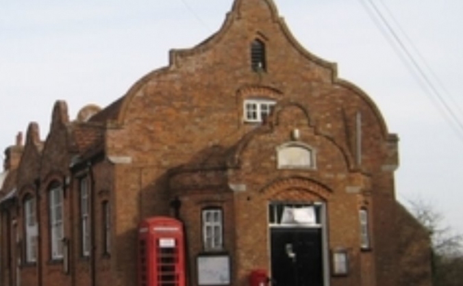 Geldeston Village Hall Final Push