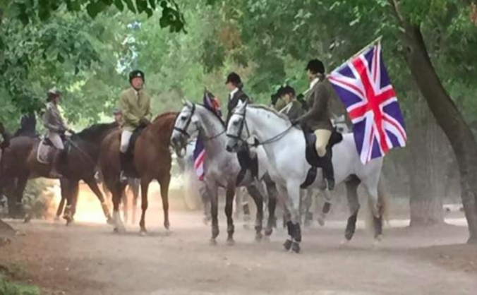 TeamGB Working Equitation World Championship