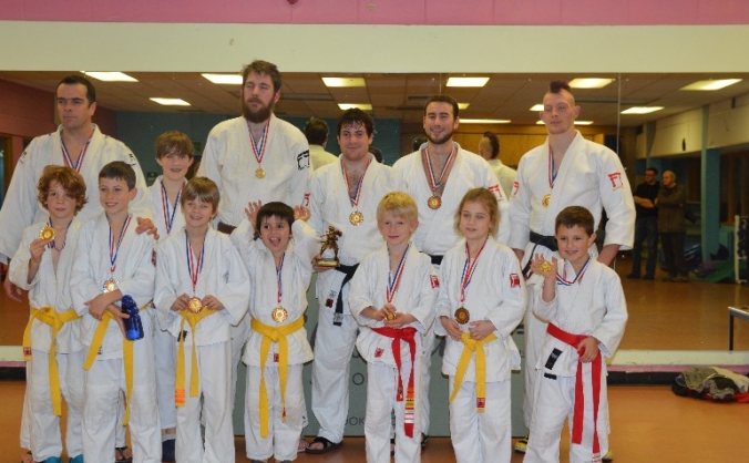 Shidokai Judo Club mat fund