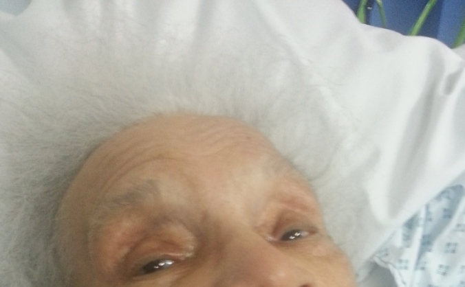 A reclining chair for 96 year old ex nurse