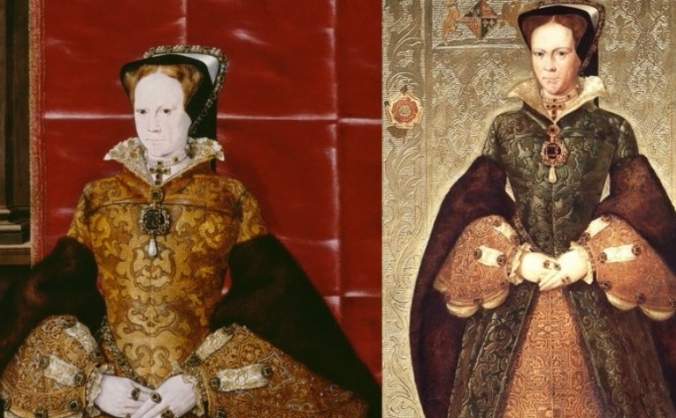 Replicate Queen Mary 1st's Dress