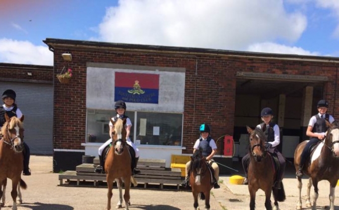 Royal Artillery Equestrian Centre Stable Repairs