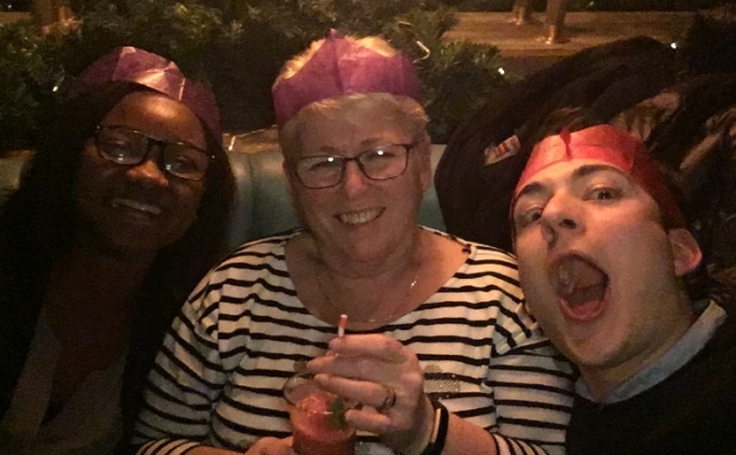 Carole Whiteside Retirement Present