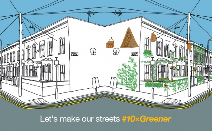 Let’s hire a gardener to make E5 #10xGreener