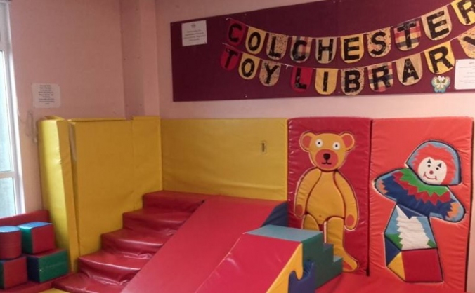 Core funding for Colchester Toy Library