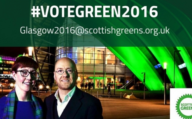 Elect Patrick and Zara for Glasgow!