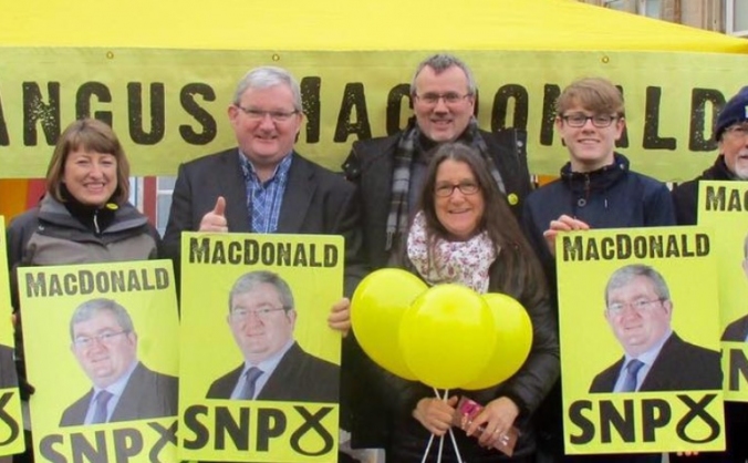Re-Elect Angus MacDonald as MSP for Falkirk East