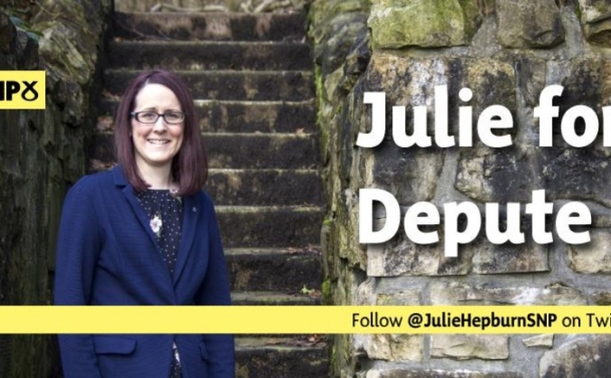 Julie Hepburn for SNP Depute Leader