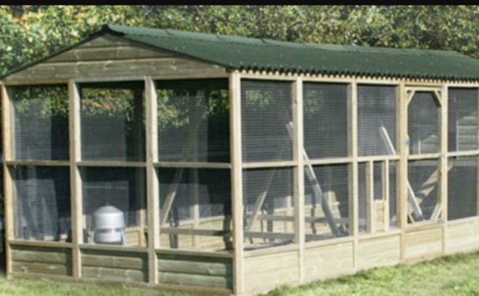 Bio-secure chicken rehousing