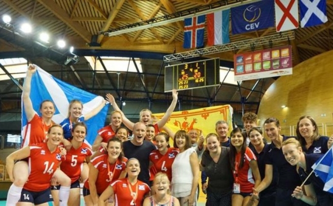 Scottish Women's National Volleyball Team