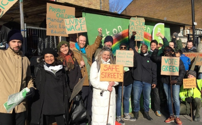 Hackney Greens 2018 Council Elections Campaign