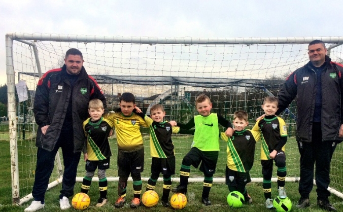 Grassroot football club Ravenfield Rangers