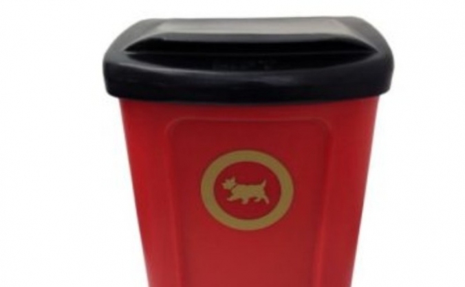 Baddeley Green dog poo bin project