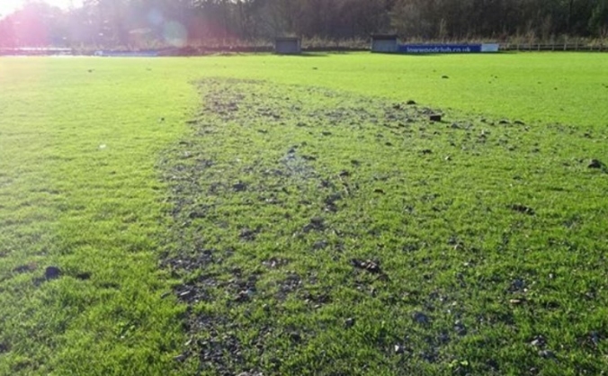 Returfing Ambleside football club