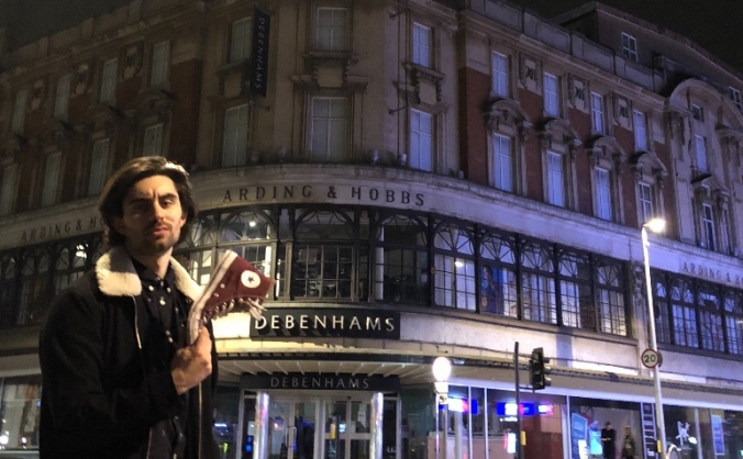 Scott Darvill’s Shoe Fund