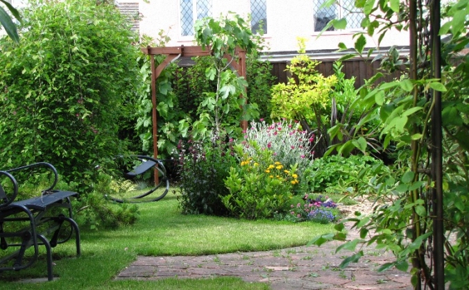 Garden for Cancer survivor