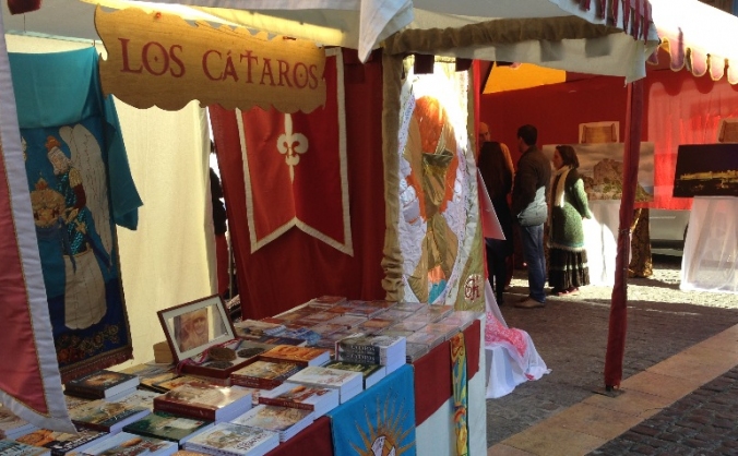 Cathar Culture Exhibition in Glastonbury