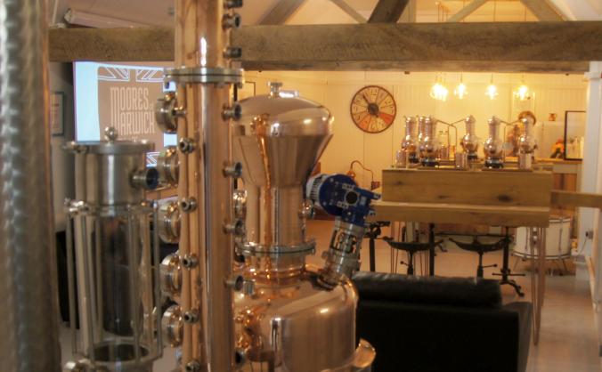 New Distillery & Gin School Experience in Warwick