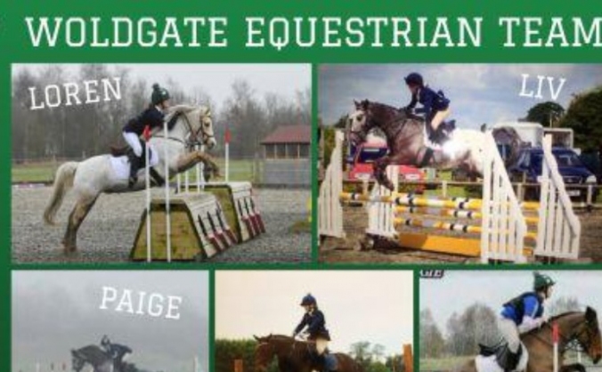Woldgate Equestrian Team fundraiser