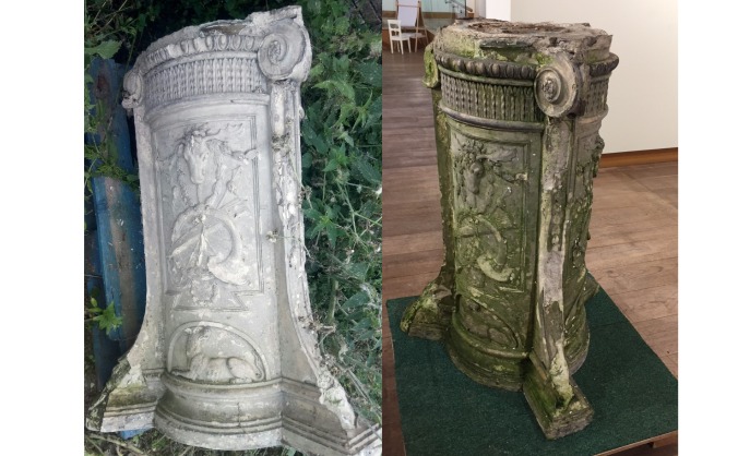 A Coade Stone Discovery