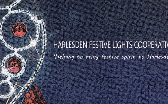 Harlesden Festive Lights Campaign 2018