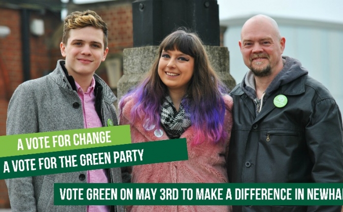 Let's make Newham Green this May!