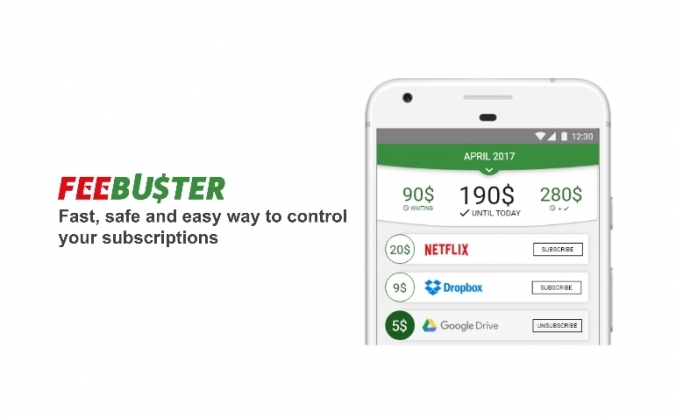 Payment app to manage all your subscriptions