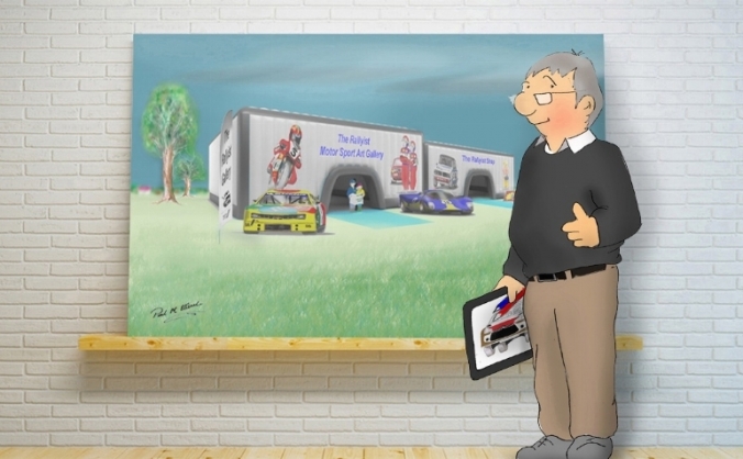 The Rallyist Motor Sport Art Gallery