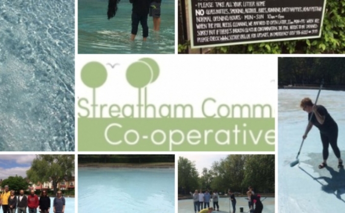 Save Streatham Common Paddling Pool 2018